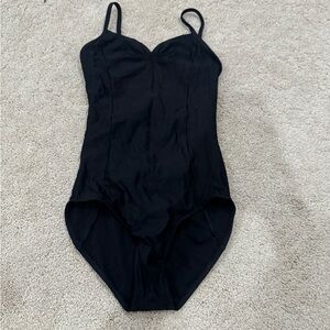 Black leotard from Wear Moi